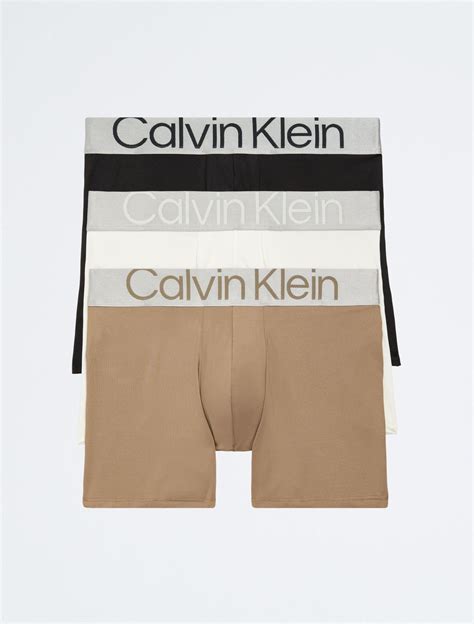 calvin klein steel micro boxer brief pack|Calvin Klein reconsidered steel briefs.